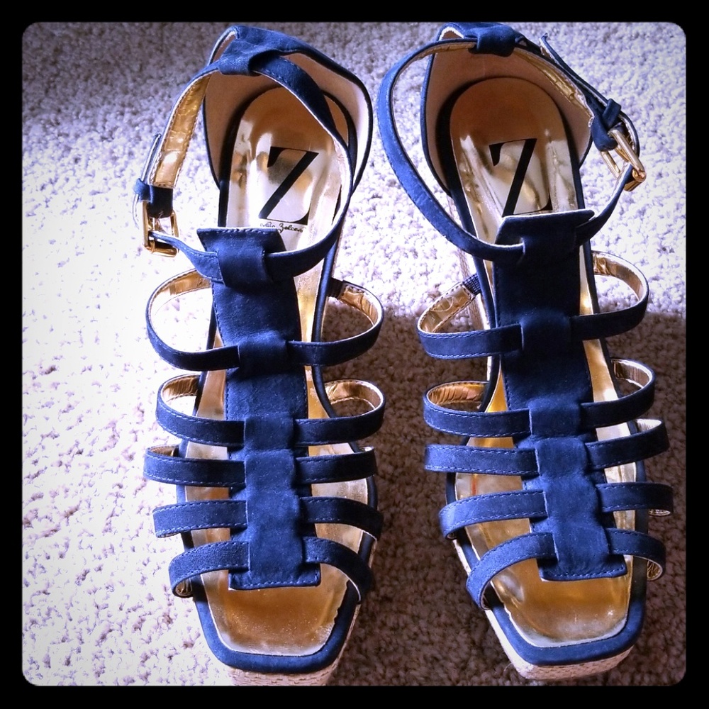 Sergio Zelcer Espadrille Wedge